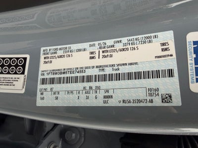 2026 Ford F-350SD Lariat ROUSH