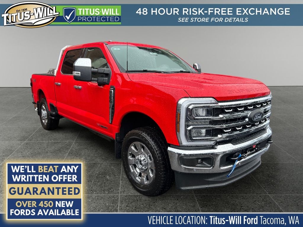 2026 Ford F-350SD Lariat