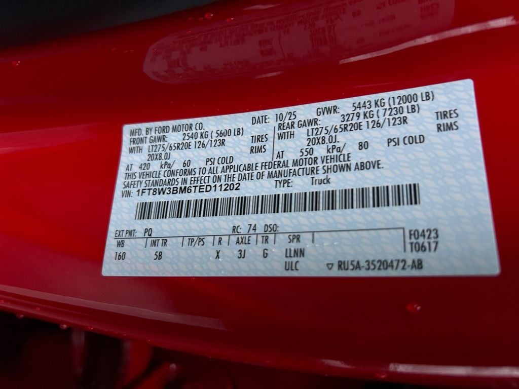 2026 Ford F-350SD Lariat