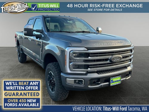 2026 Ford F-350SD F-350® Platinum®