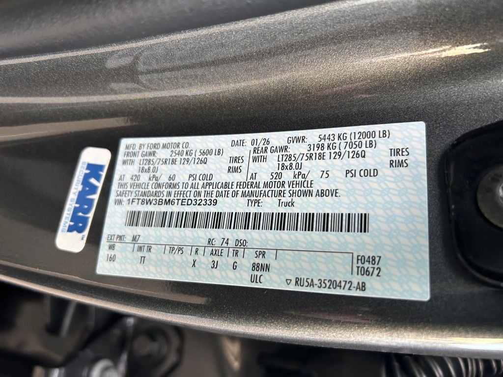 2026 Ford F-350SD F-350® Platinum®