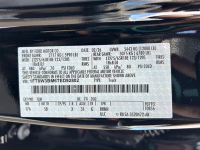 2026 Ford F-350SD Lariat