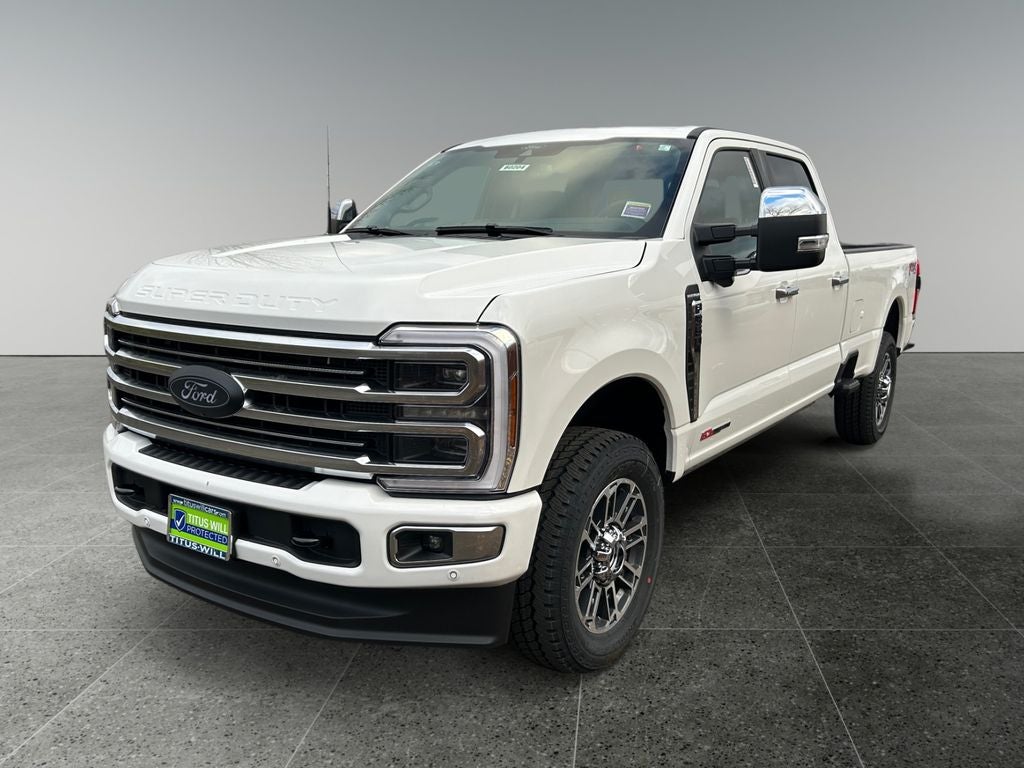 2026 Ford F-350SD Platinum