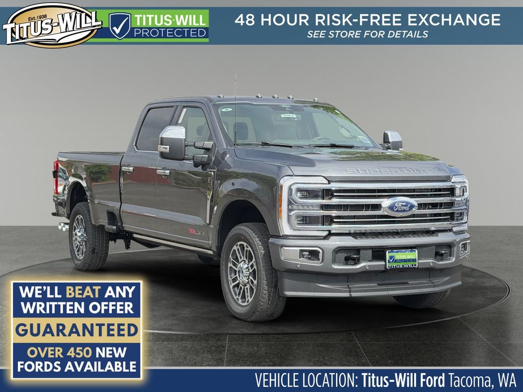 2026 Ford F-350SD Platinum