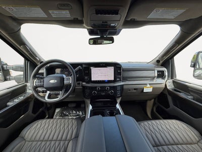 2026 Ford F-350SD Platinum