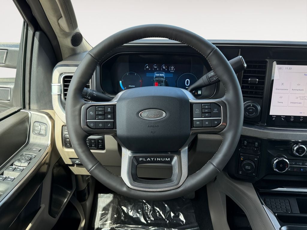 2026 Ford F-350SD Platinum