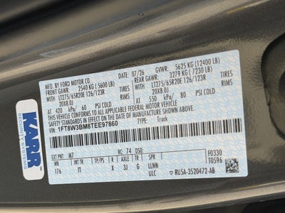2026 Ford F-350SD Platinum