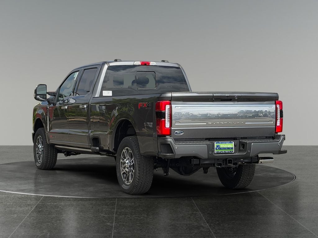 2026 Ford F-350SD Platinum