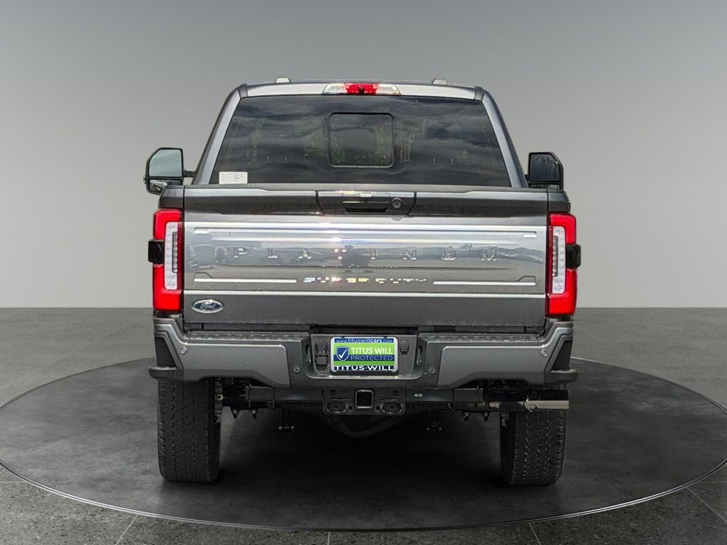 2026 Ford F-350SD Platinum