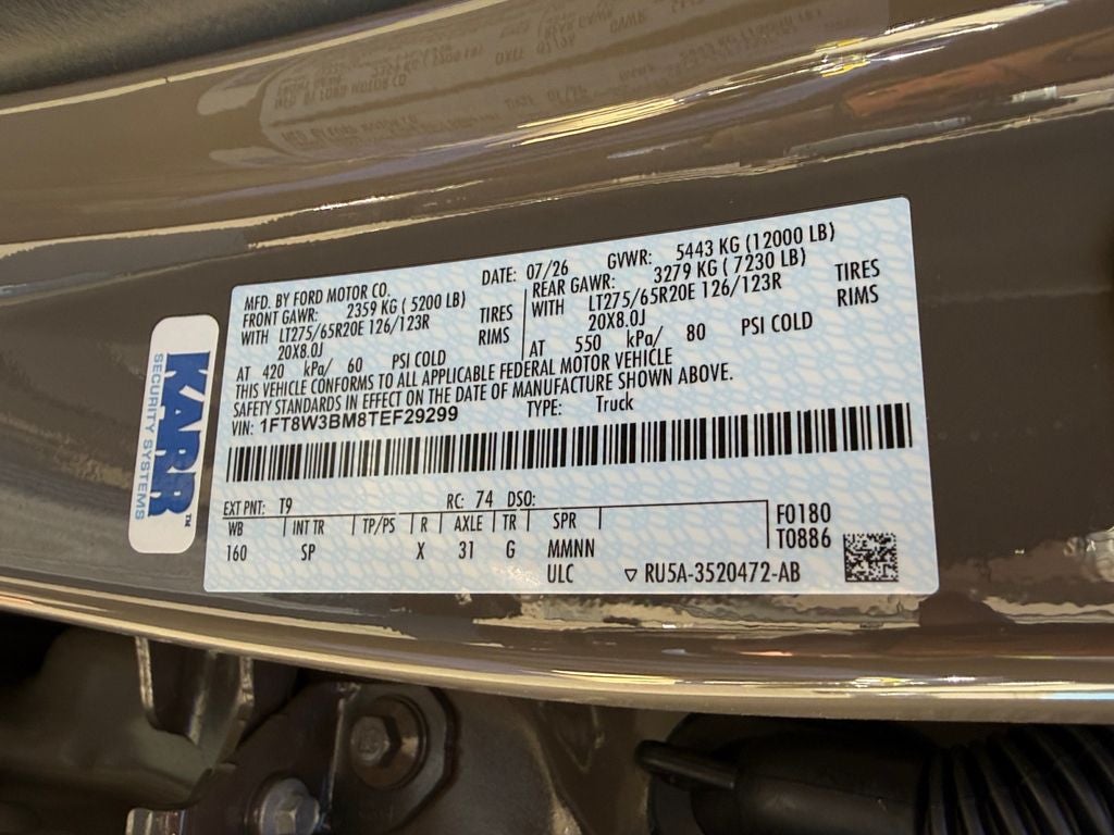 2026 Ford F-350SD King Ranch