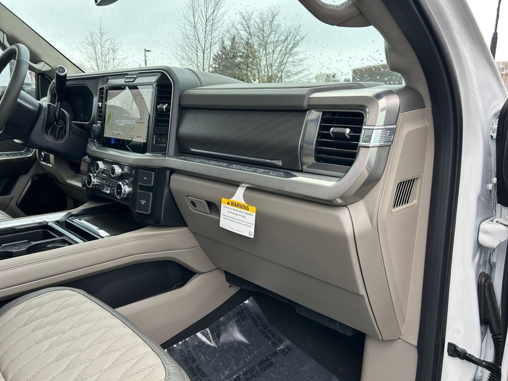 2026 Ford F-350SD F-350® Platinum®