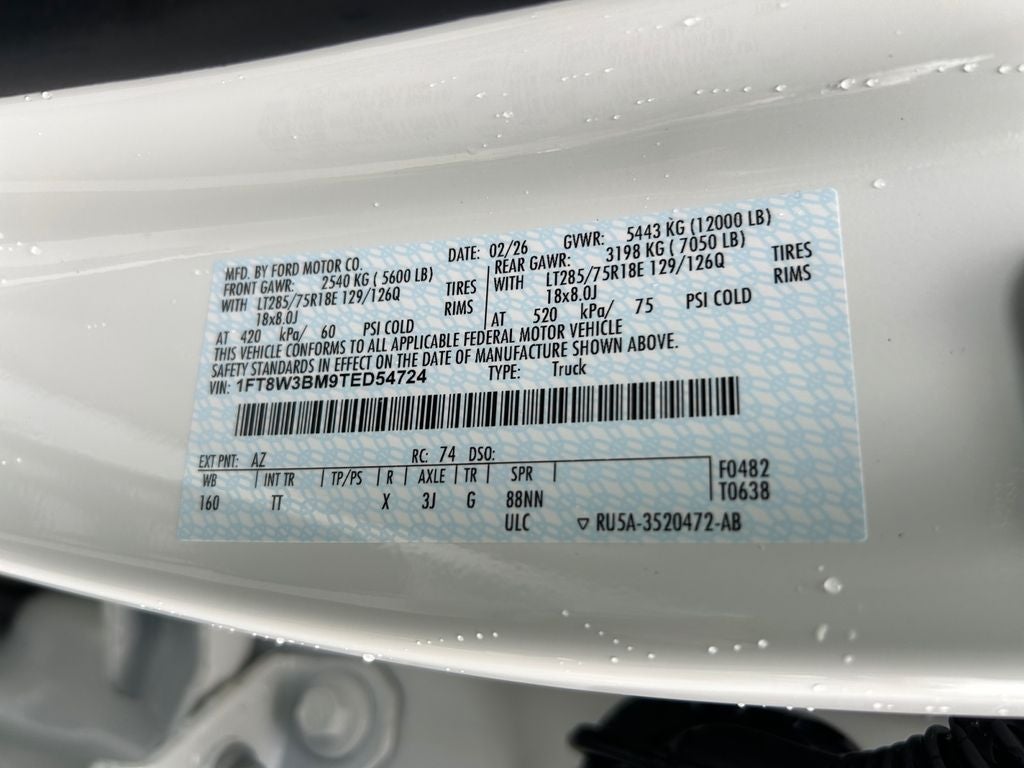 2026 Ford F-350SD F-350® Platinum®