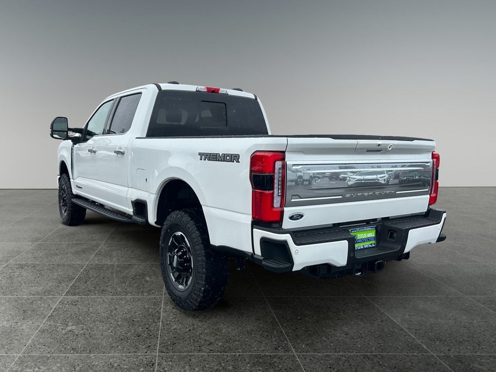 2026 Ford F-350SD F-350® Platinum®