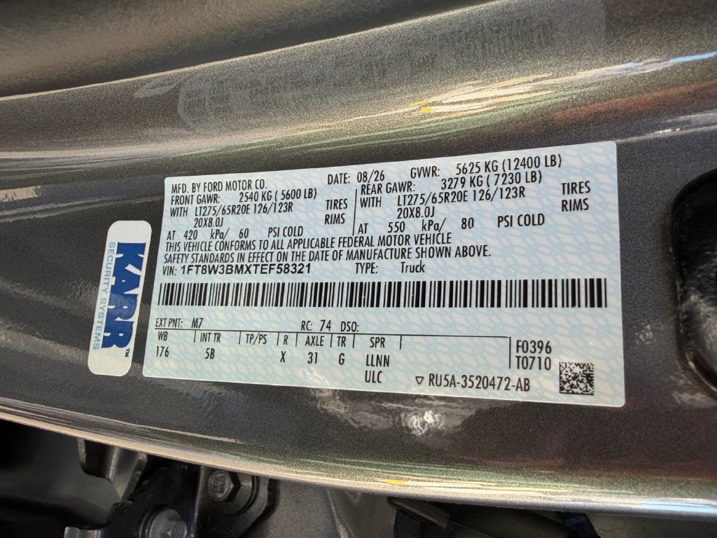 2026 Ford F-350SD Lariat