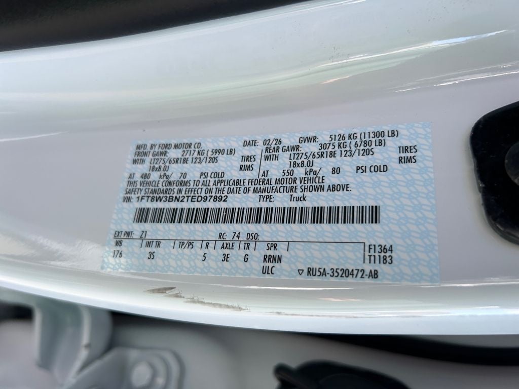 2026 Ford F-350SD XLT