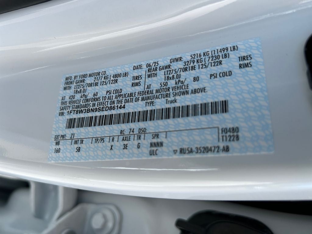 2025 Ford F-350SD Lariat