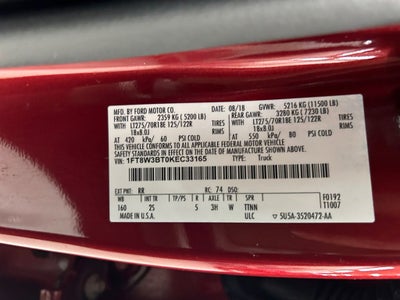 2019 Ford F-350SD XLT