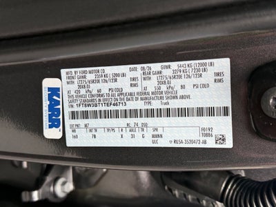 2026 Ford F-350SD Platinum