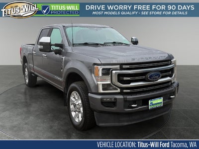 2022 Ford F-350SD Platinum