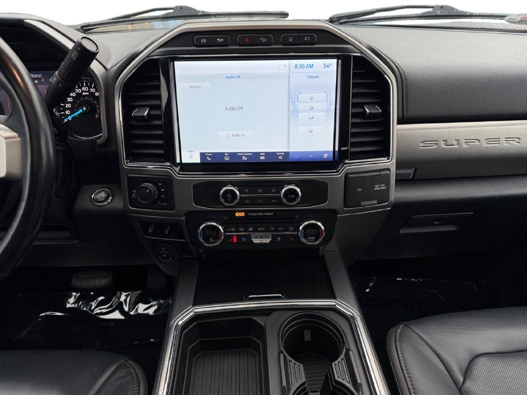 2022 Ford F-350SD Platinum