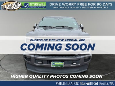 2022 Ford F-350SD Platinum