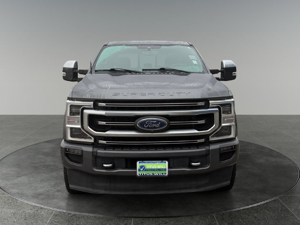2022 Ford F-350SD Platinum