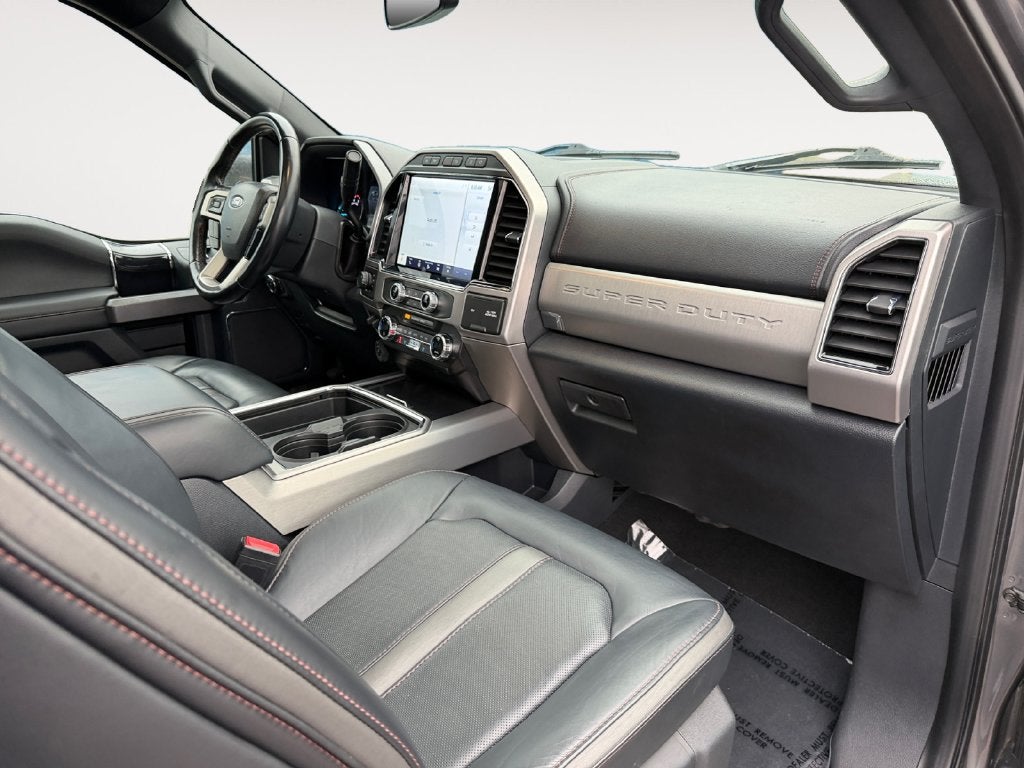 2022 Ford F-350SD Platinum