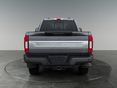 2022 Ford F-350SD Platinum