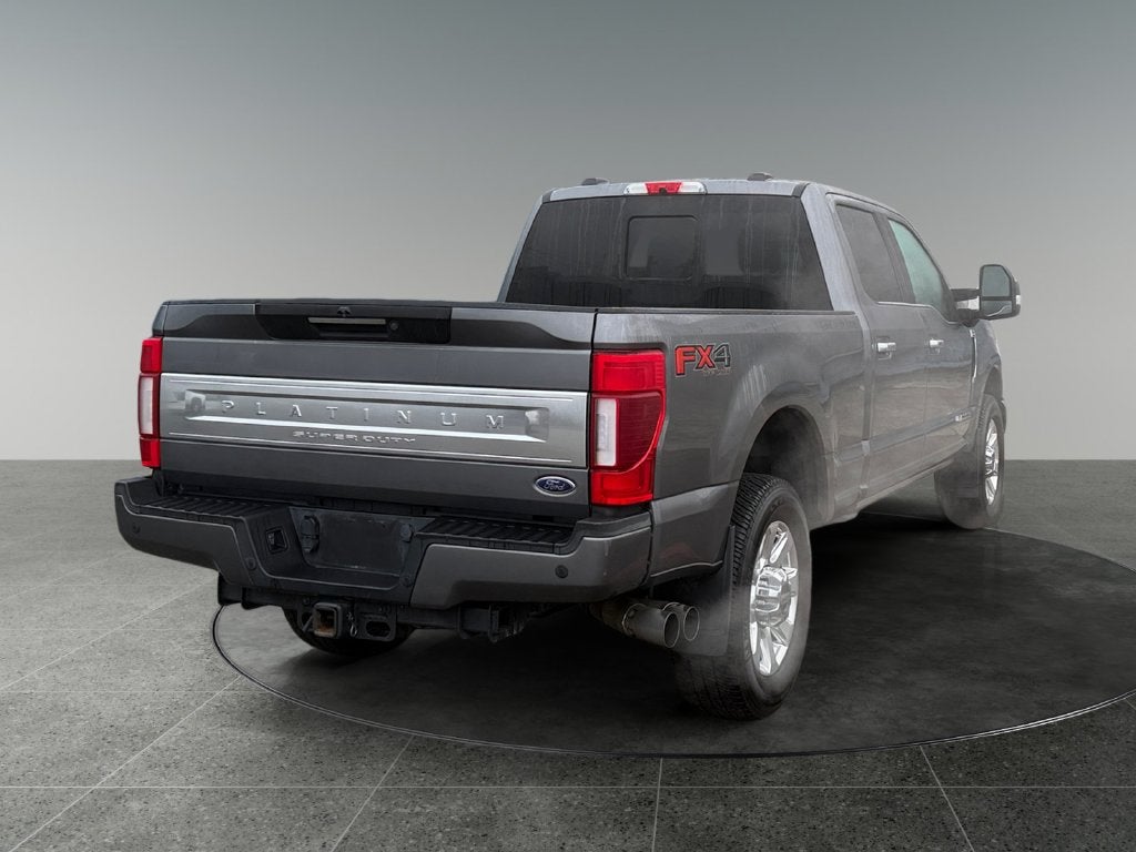 2022 Ford F-350SD Platinum
