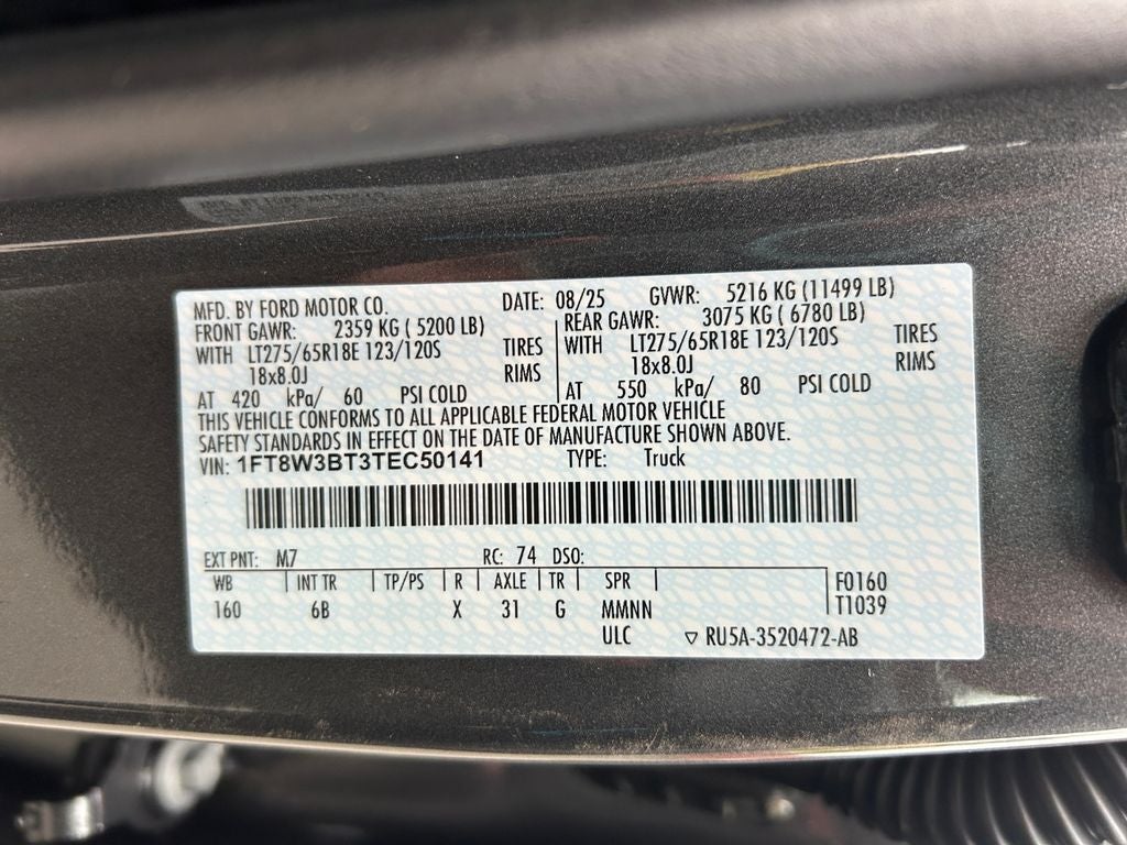 2026 Ford F-350SD Lariat