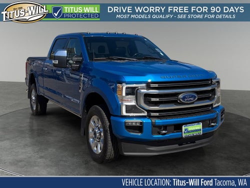 2020 Ford F-350SD Platinum
