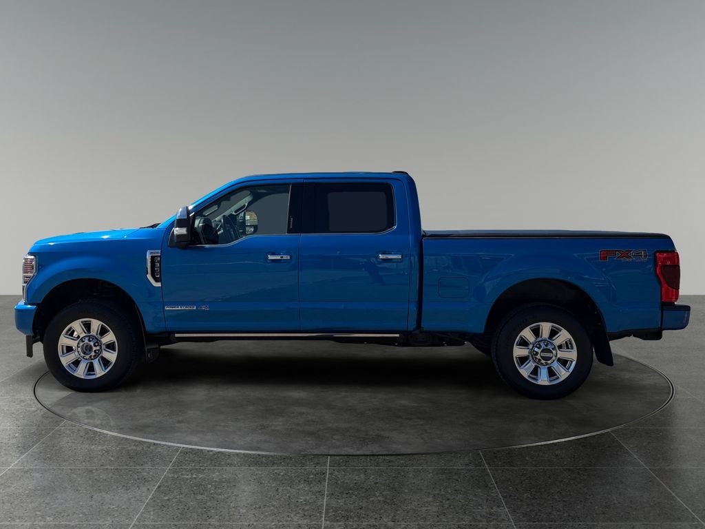 2020 Ford F-350SD Platinum