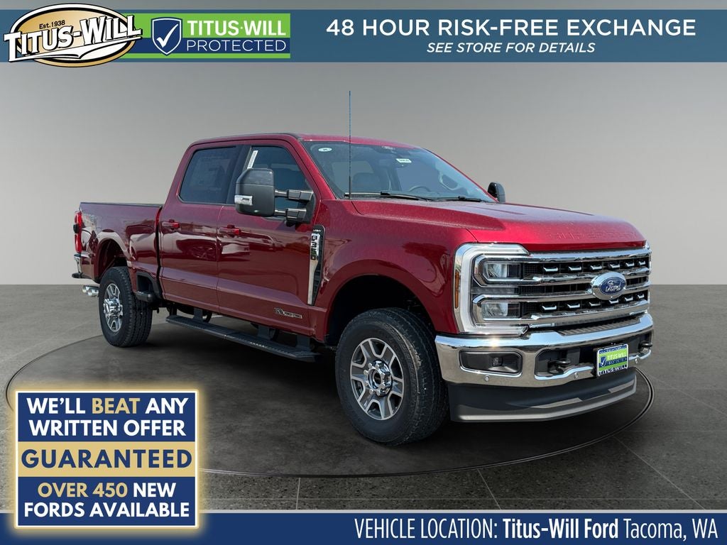 2026 Ford F-350SD Lariat