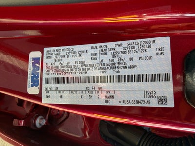 2026 Ford F-350SD Lariat