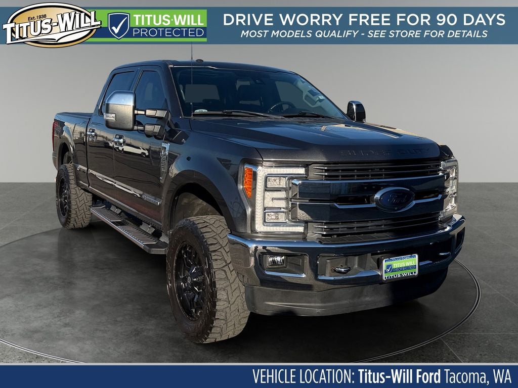 2017 Ford F-350SD Lariat