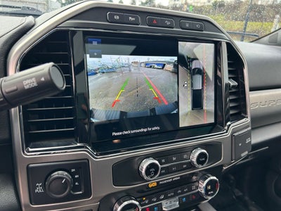 2022 Ford F-350SD Platinum