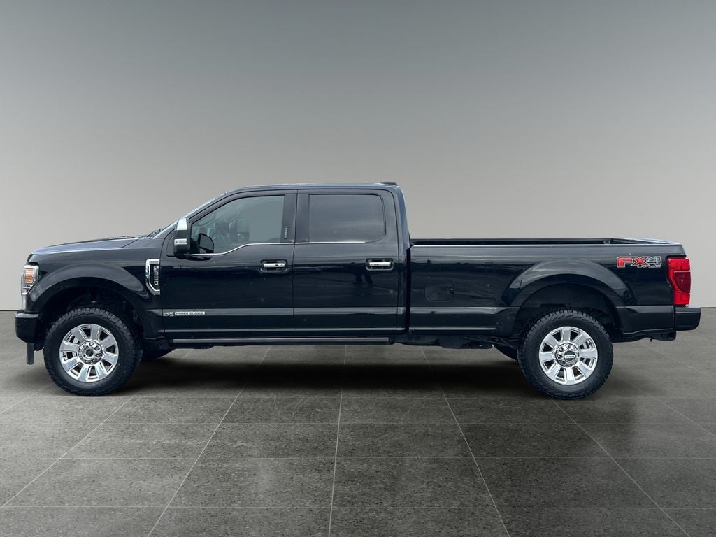 2022 Ford F-350SD Platinum