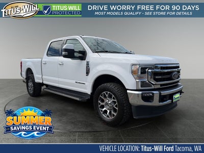 2021 Ford F-350SD Lariat Ultimate