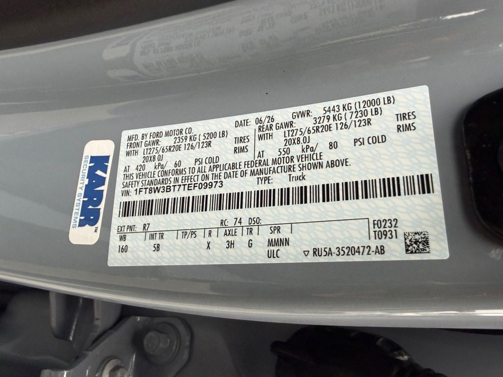 2026 Ford F-350SD Lariat