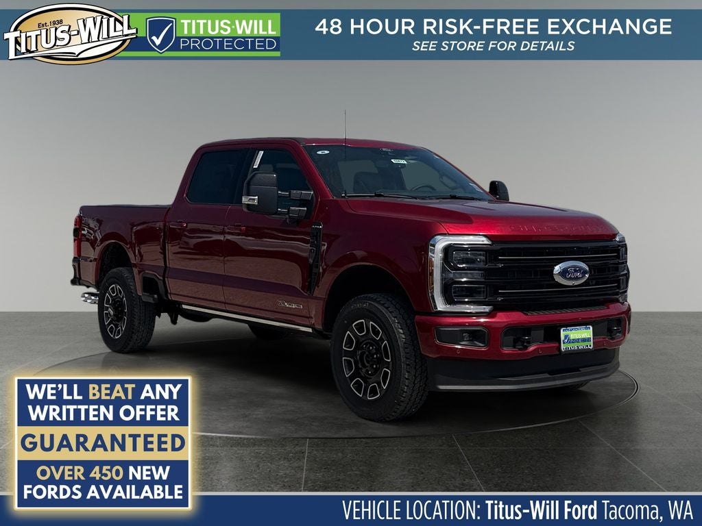 2026 Ford F-350SD F-350® Platinum®