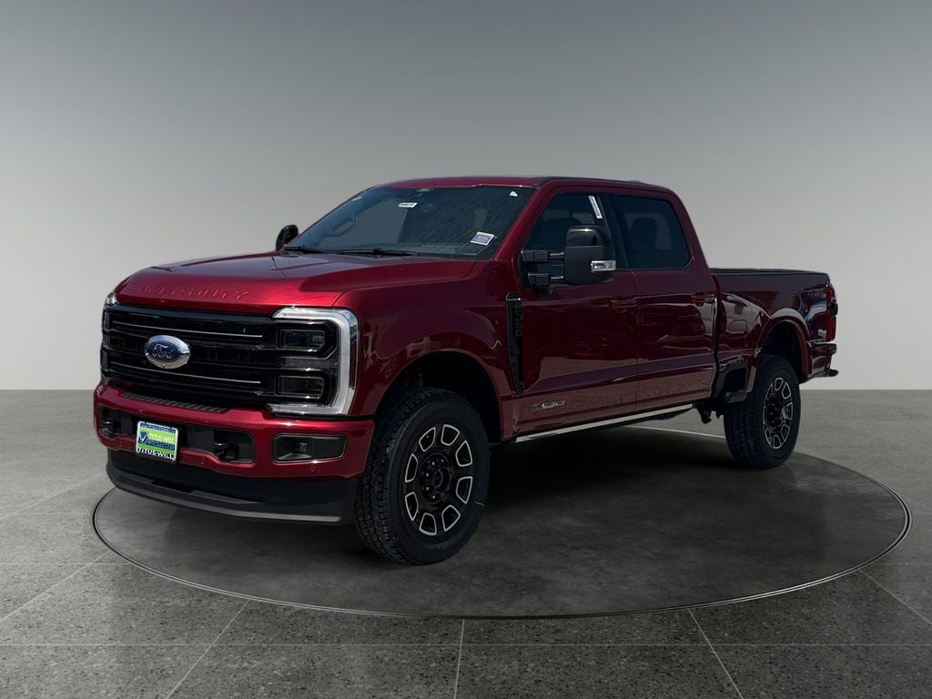2026 Ford F-350SD F-350® Platinum®