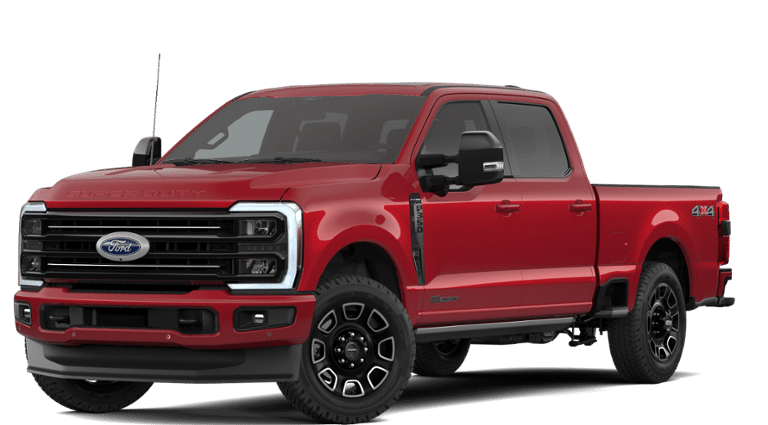 2026 Ford F-350SD Platinum INTRANSIT