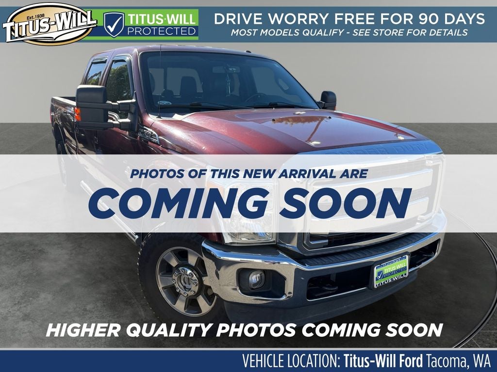 2012 Ford F-350SD Lariat