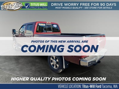 2012 Ford F-350SD Lariat