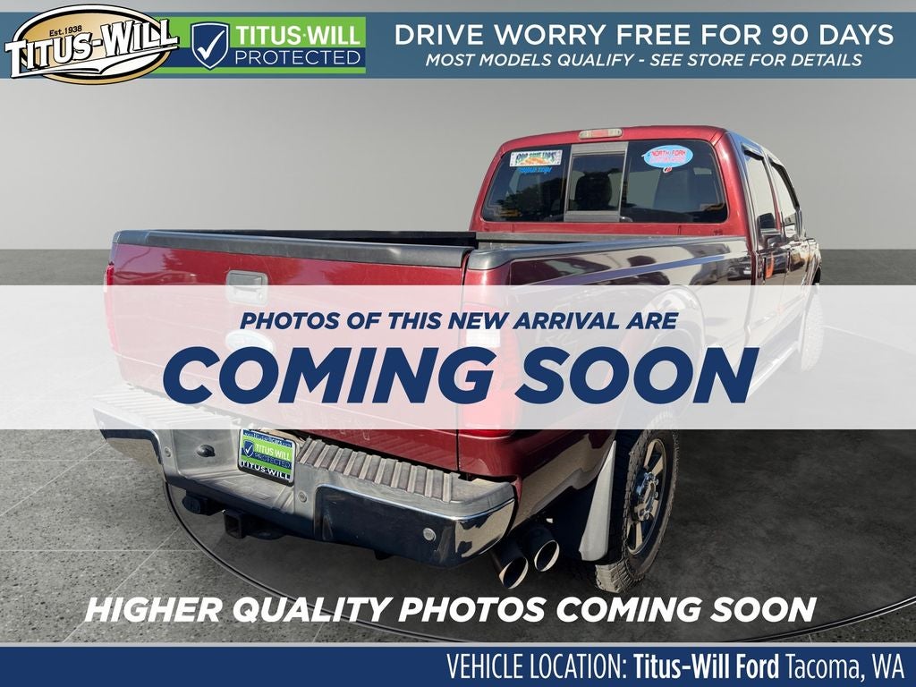 2012 Ford F-350SD Lariat