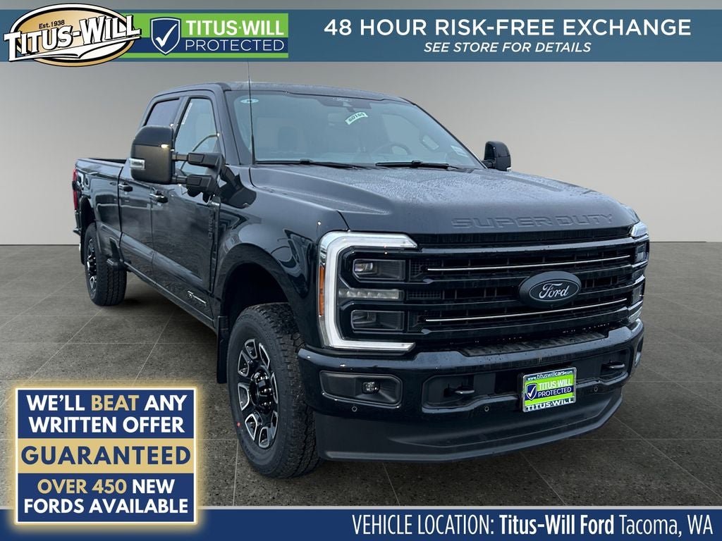 2026 Ford F-350SD Platinum