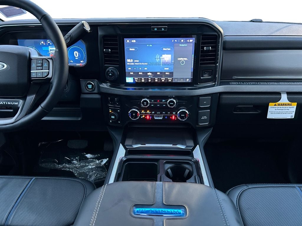 2026 Ford F-350SD Platinum