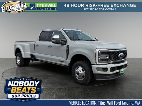 2026 Ford F-350SD Platinum DRW