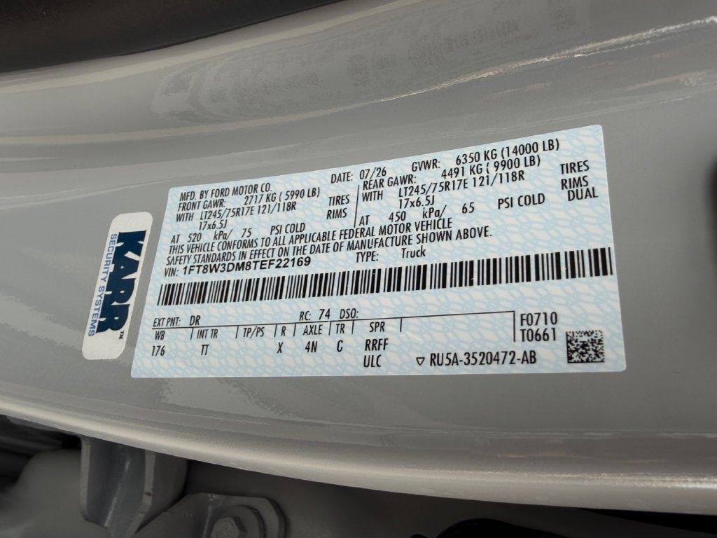 2026 Ford F-350SD Platinum DRW