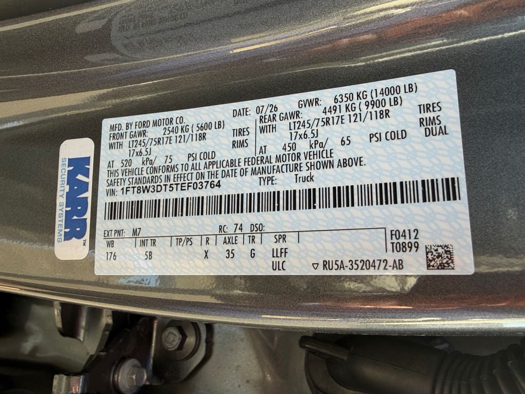 2026 Ford F-350SD Lariat DRW